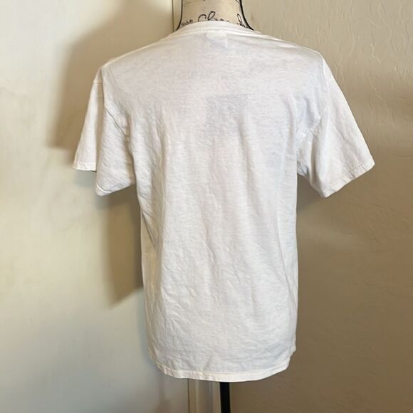 Care Bears White Emotionally Exhausted Graphic Pullover T-Shirt - Picture 3 of 7